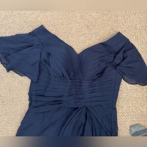 NWT Elegant Navy Blue Women's Dress